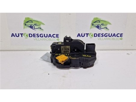 Cerradura Puerta Trasera Izquierda Chevrolet Trax  1 7 LS+ [1 7 Ltr  - 96 kW Diesel CAT]