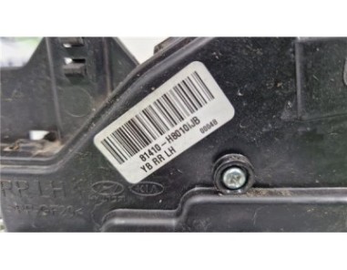Cerradura Puerta Trasera Izquierda Kia Rio  1 2 Edition 7 [1 2 Ltr  - 62 kW CAT]