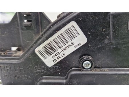 Cerradura Puerta Trasera Izquierda Kia Rio  1 2 Edition 7 [1 2 Ltr  - 62 kW CAT]