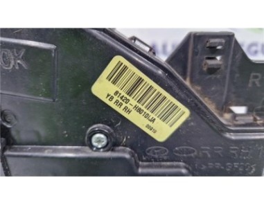 Cerradura Puerta Trasera Derecha Kia Rio  1 2 Edition 7 [1 2 Ltr  - 62 kW CAT]