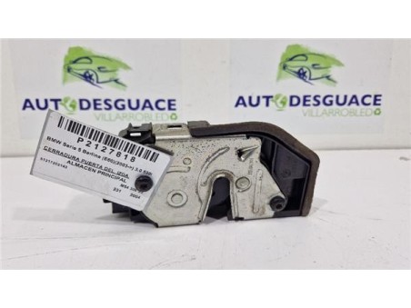 Cerradura Puerta Delantera Izquierda BMW Serie 5 Berlina  3 0 530i [3 0 Ltr  - 170 kW 24V CAT]