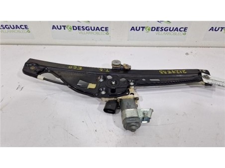 Elevalunas Electrico Trasero Derecho BMW Serie 5 Berlina  3 0 530i [3 0 Ltr  - 170 kW 24V CAT]