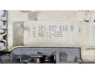 Cerradura Puerta Delantera Derecha Seat Leon  1 6 TDI