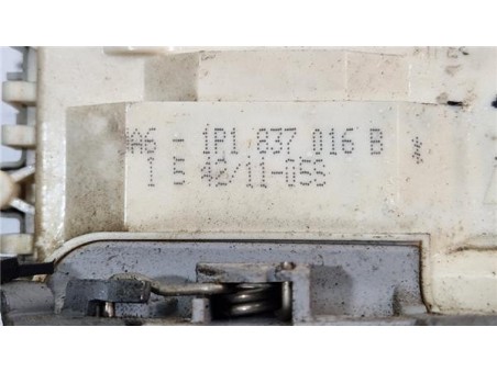 Cerradura Puerta Delantera Derecha Seat Leon  1 6 TDI
