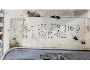 Cerradura Puerta Trasera Derecha Seat Leon  1 6 TDI