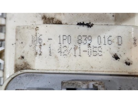 Cerradura Puerta Trasera Derecha Seat Leon  1 6 TDI