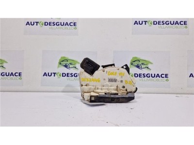 Cerradura Puerta Delantera Derecha Volkswagen Golf VII  1 6 BlueMotion [1 6 Ltr  - 81 kW 16V TDI DPF]