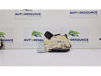 Cerradura Puerta Trasera Derecha Volkswagen Golf VII  1 6 BlueMotion [1 6 Ltr  - 81 kW 16V TDI DPF]