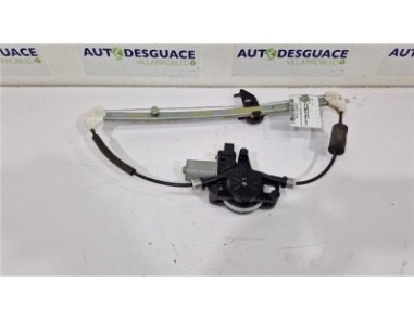 Elevalunas Electrico Trasero Derecho Mazda CX-3  1 5 Center-Line [1 5 Ltr  - 77 kW Diesel CAT]