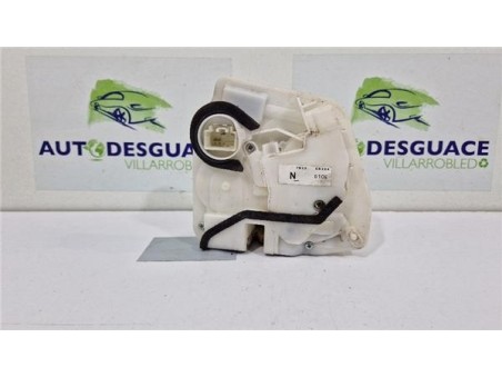 Cerradura Puerta Trasera Izquierda Mazda CX-3  1 5 Center-Line [1 5 Ltr  - 77 kW Diesel CAT]