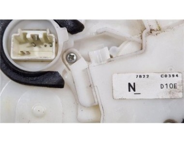 Cerradura Puerta Trasera Izquierda Mazda CX-3  1 5 Center-Line [1 5 Ltr  - 77 kW Diesel CAT]