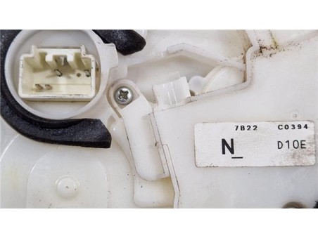 Cerradura Puerta Trasera Izquierda Mazda CX-3  1 5 Center-Line [1 5 Ltr  - 77 kW Diesel CAT]