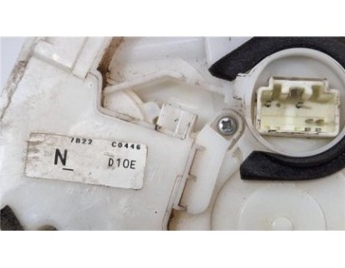 Cerradura Puerta Trasera Derecha Mazda CX-3  1 5 Center-Line [1 5 Ltr  - 77 kW Diesel CAT]