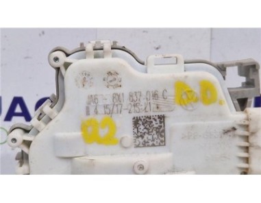 Cerradura Puerta Delantera Derecha Audi Q2  1 6 30 TDI design [1 6 Ltr  - 85 kW TDI]