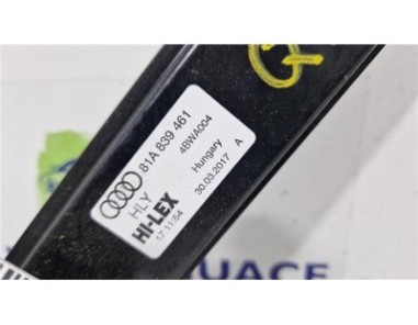 Elevalunas Electrico Trasero Izquierdo Audi Q2  1 6 30 TDI design [1 6 Ltr  - 85 kW TDI]