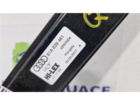 Elevalunas Electrico Trasero Izquierdo Audi Q2  1 6 30 TDI design [1 6 Ltr  - 85 kW TDI]