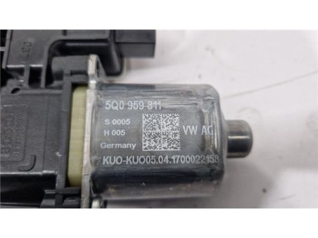 Elevalunas Electrico Trasero Izquierdo Audi Q2  1 6 30 TDI design [1 6 Ltr  - 85 kW TDI]