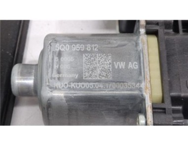 Elevalunas Electrico Trasero Derecho Audi Q2  1 6 30 TDI design [1 6 Ltr  - 85 kW TDI]