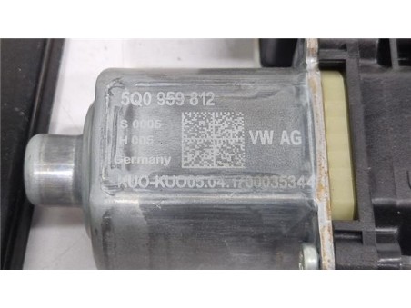 Elevalunas Electrico Trasero Derecho Audi Q2  1 6 30 TDI design [1 6 Ltr  - 85 kW TDI]