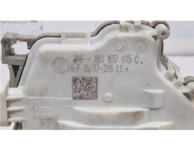 Cerradura Puerta Delantera Izquierda Audi Q2  1 6 30 TDI design [1 6 Ltr  - 85 kW TDI]