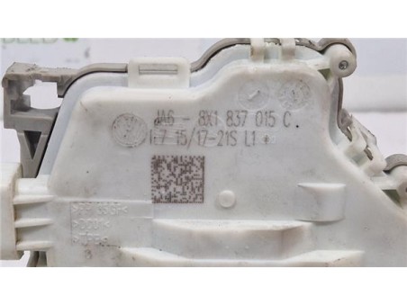 Cerradura Puerta Delantera Izquierda Audi Q2  1 6 30 TDI design [1 6 Ltr  - 85 kW TDI]