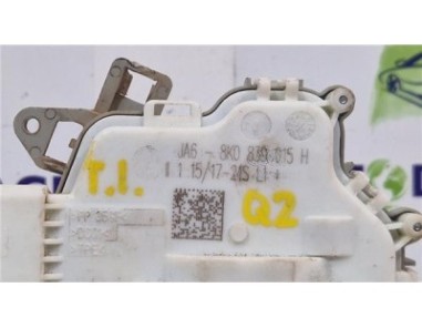 Cerradura Puerta Trasera Izquierda Audi Q2  1 6 30 TDI design [1 6 Ltr  - 85 kW TDI]