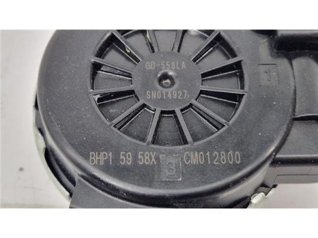 Elevalunas Electrico Trasero Izquierdo Mazda 3 Berlina / Sedán  2 2 Evolution [2 2 Ltr  - 110 kW Turbodiesel CAT]