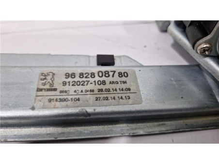 Elevalunas Electrico Trasero Izquierdo Peugeot 3008  1 6 Access [1 6 Ltr  - 84 kW HDi FAP]