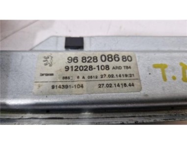 Elevalunas Electrico Trasero Derecho Peugeot 3008  1 6 Access [1 6 Ltr  - 84 kW HDi FAP]