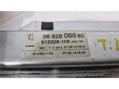 Elevalunas Electrico Trasero Derecho Peugeot 3008  1 6 Access [1 6 Ltr  - 84 kW HDi FAP]