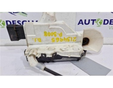 Cerradura Puerta Delantera Izquierda Peugeot 3008  1 6 Access [1 6 Ltr  - 84 kW HDi FAP]