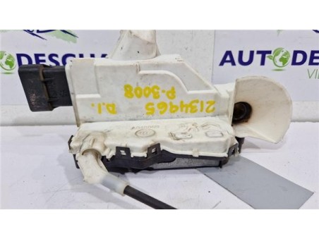 Cerradura Puerta Delantera Izquierda Peugeot 3008  1 6 Access [1 6 Ltr  - 84 kW HDi FAP]