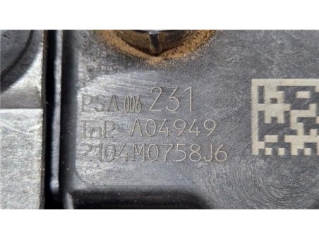 Cerradura Puerta Delantera Izquierda Peugeot 3008  1 6 Access [1 6 Ltr  - 84 kW HDi FAP]