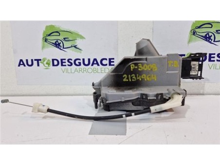 Cerradura Puerta Delantera Derecha Peugeot 3008  1 6 Access [1 6 Ltr  - 84 kW HDi FAP]