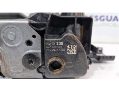 Cerradura Puerta Delantera Derecha Peugeot 3008  1 6 Access [1 6 Ltr  - 84 kW HDi FAP]