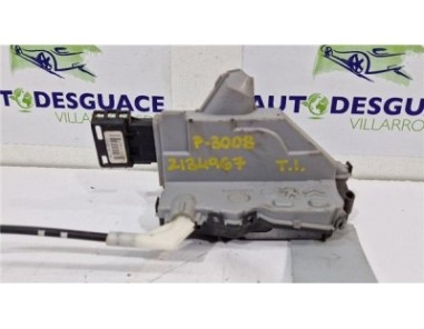 Cerradura Puerta Trasera Izquierda Peugeot 3008  1 6 Access [1 6 Ltr  - 84 kW HDi FAP]