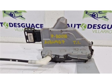 Cerradura Puerta Trasera Izquierda Peugeot 3008  1 6 Access [1 6 Ltr  - 84 kW HDi FAP]