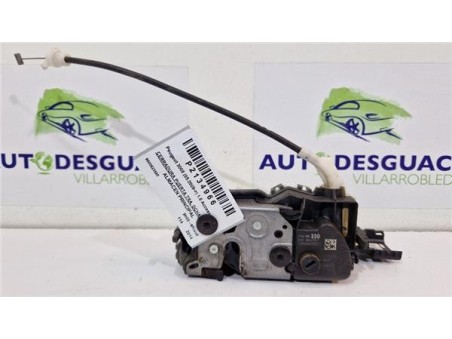 Cerradura Puerta Trasera Derecha Peugeot 3008  1 6 Access [1 6 Ltr  - 84 kW HDi FAP]