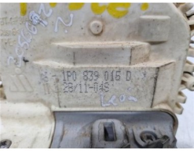 Cerradura Puerta Trasera Izquierda Seat Leon  1 6 TDI