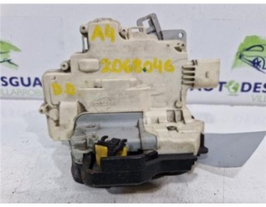 Cerradura Puerta Delantera Derecha Audi A4 Berlina  2 0 TDI 16V  [2 0 Ltr  - 103 kW TDI]