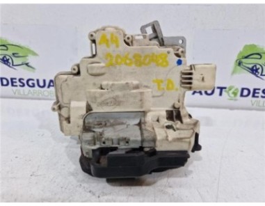 Cerradura Puerta Trasera Derecha Audi A4 Berlina  2 0 TDI 16V  [2 0 Ltr  - 103 kW TDI]