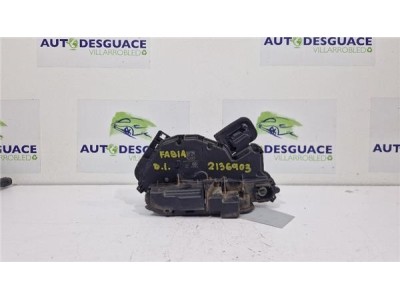 Cerradura Puerta Delantera Izquierda Skoda Fabia  1 0 Business [1 0 Ltr  - 55 kW MPI]