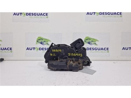 Cerradura Puerta Delantera Izquierda Skoda Fabia  1 0 Business [1 0 Ltr  - 55 kW MPI]