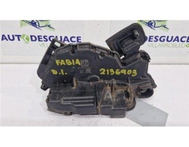 Cerradura Puerta Delantera Izquierda Skoda Fabia  1 0 Business [1 0 Ltr  - 55 kW MPI]