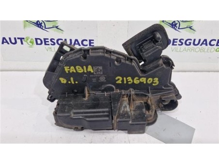 Cerradura Puerta Delantera Izquierda Skoda Fabia  1 0 Business [1 0 Ltr  - 55 kW MPI]
