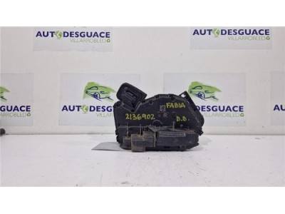 Cerradura Puerta Delantera Derecha Skoda Fabia  1 0 Business [1 0 Ltr  - 55 kW MPI]