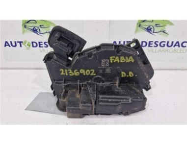 Cerradura Puerta Delantera Derecha Skoda Fabia  1 0 Business [1 0 Ltr  - 55 kW MPI]