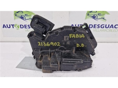 Cerradura Puerta Delantera Derecha Skoda Fabia  1 0 Business [1 0 Ltr  - 55 kW MPI]