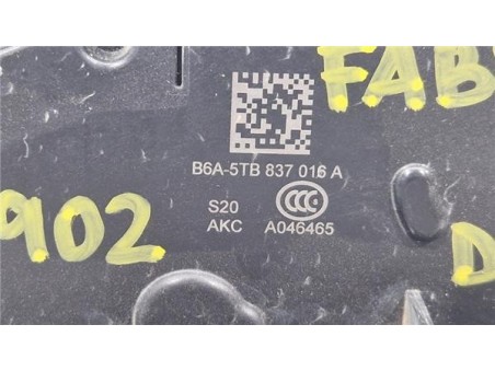 Cerradura Puerta Delantera Derecha Skoda Fabia  1 0 Business [1 0 Ltr  - 55 kW MPI]