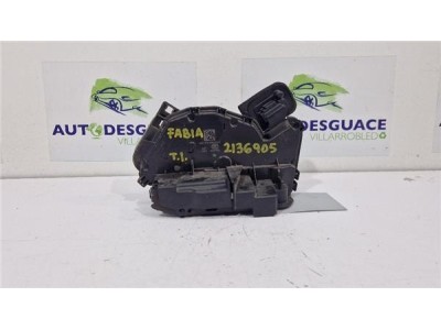 Cerradura Puerta Trasera Izquierda Skoda Fabia  1 0 Business [1 0 Ltr  - 55 kW MPI]